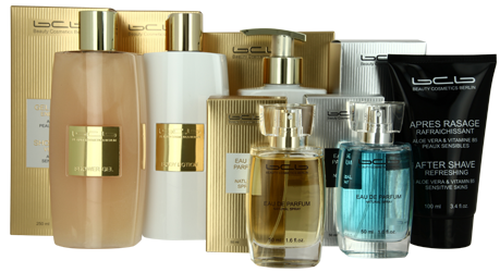 Beauty Cosmetics - die goldene Serie
